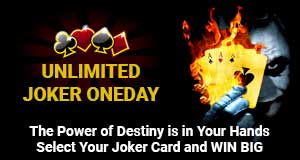Unlimited Joker Oneday